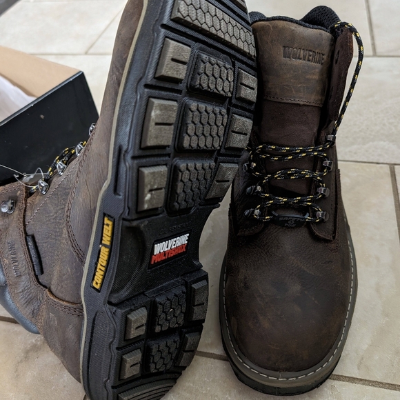 Wolverine Men's Work Boot - Bandit CM - Picture 2 of 4